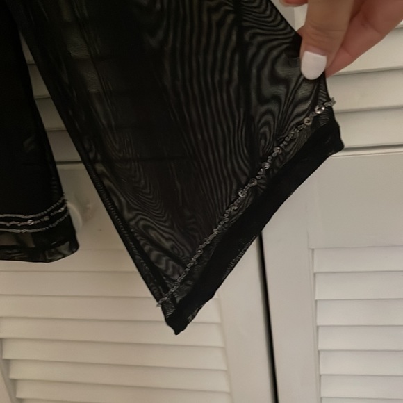 New York & Company Size Medium Blouse - Picture 6 of 6